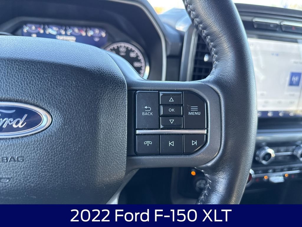 Certified 2022 Ford F150 XLT w/ Equipment Group 302A High image 19