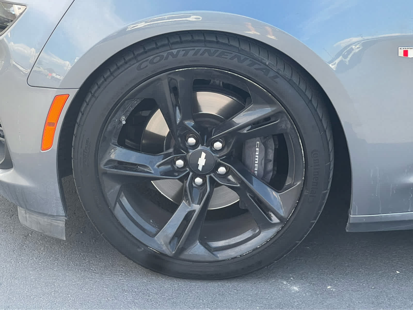 Used 2019 Chevrolet Camaro SS RWD image 14