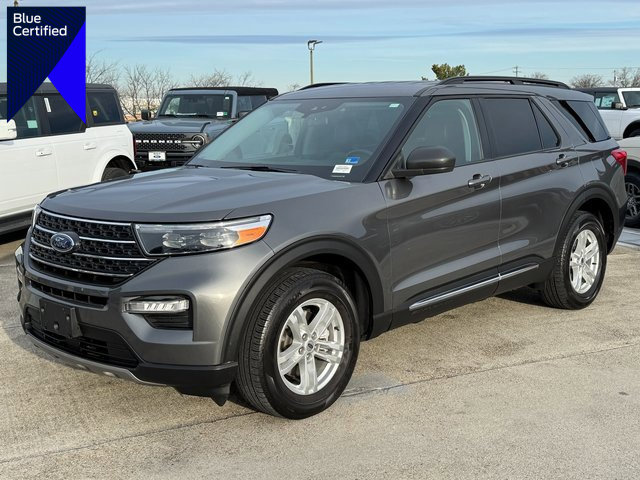 Certified 2023 Ford Explorer XLT w/ Equipment Group 202A