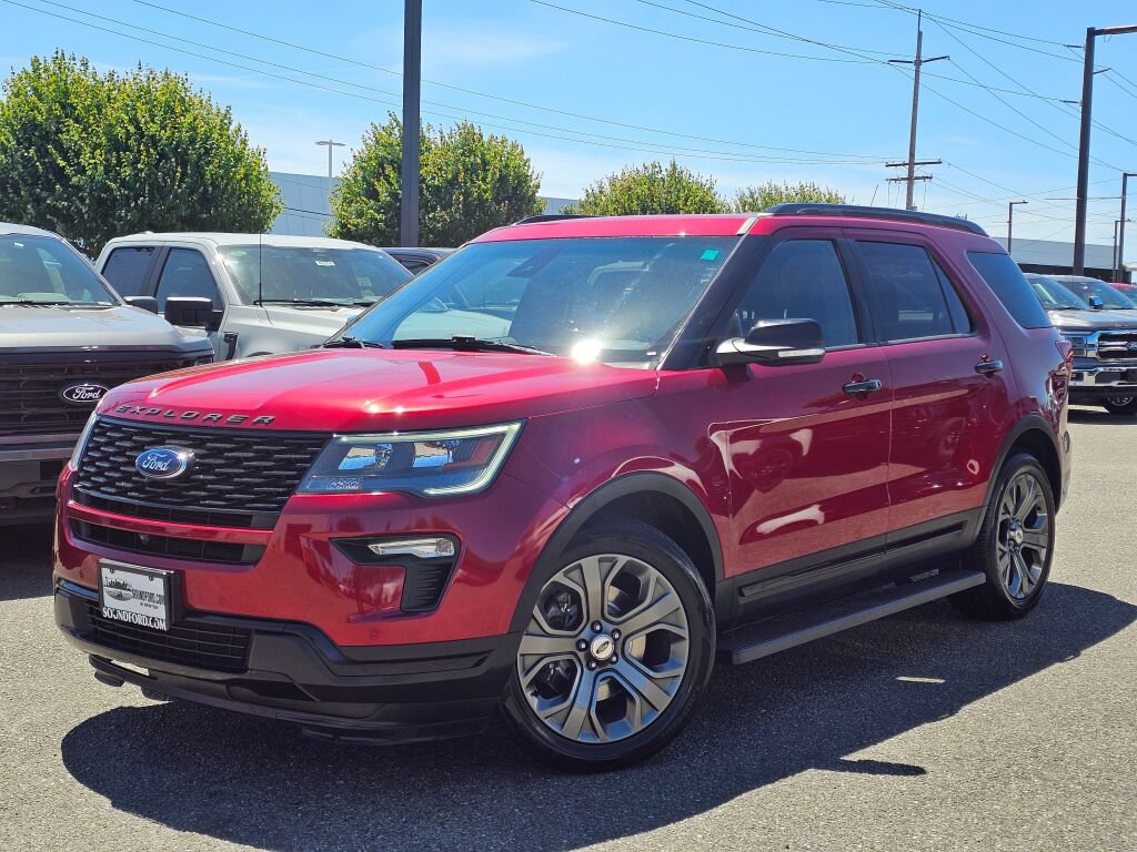 Certified 2018 Ford Explorer Sport