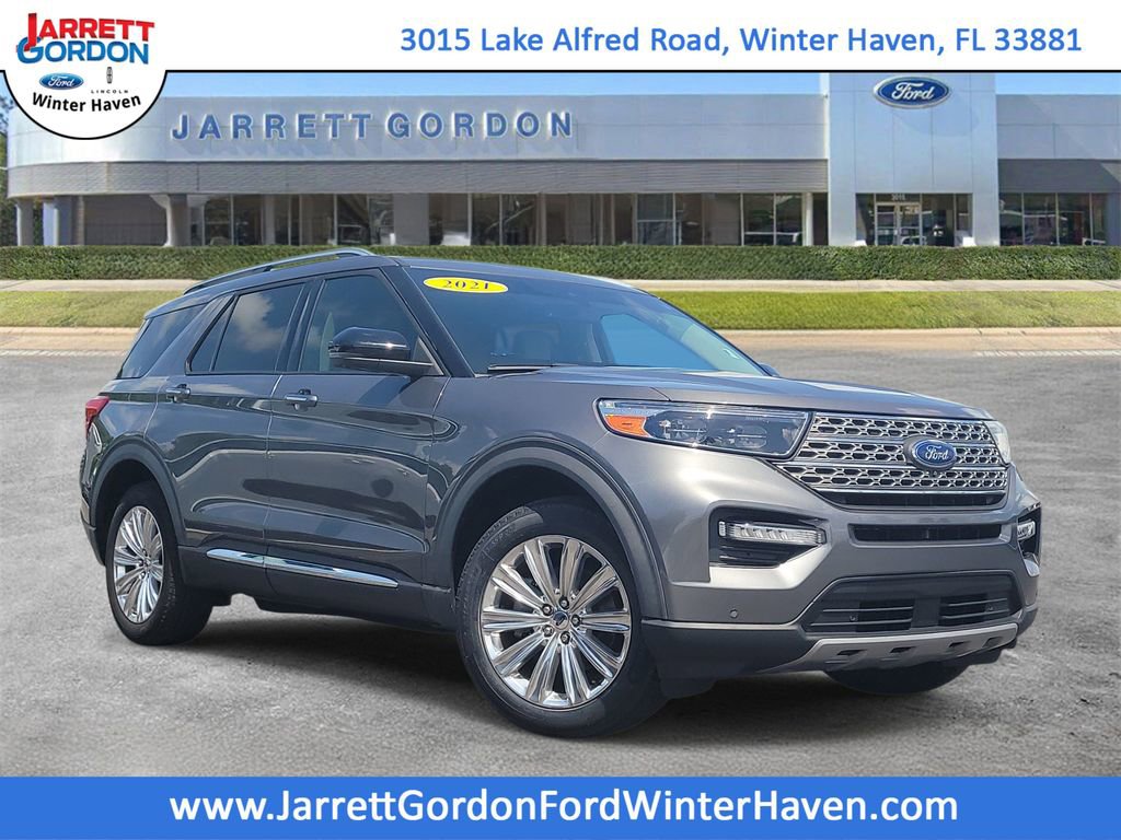 Certified 2021 Ford Explorer Limited w/ Equipment Group 301A