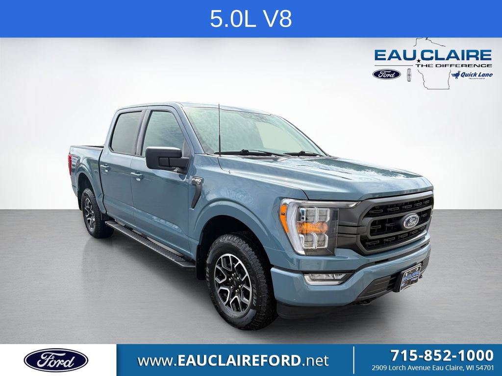 Certified 2023 Ford F150 XLT w/ Equipment Group 302A High