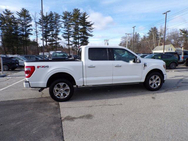 Certified 2023 Ford F150 Platinum w/ Equipment Group 701A High image 6