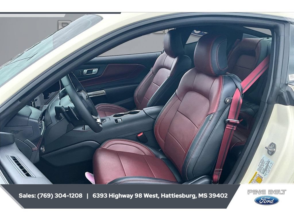 Certified 2025 Ford Mustang GT Premium w/ 60th Anniversary Package RWD image 18