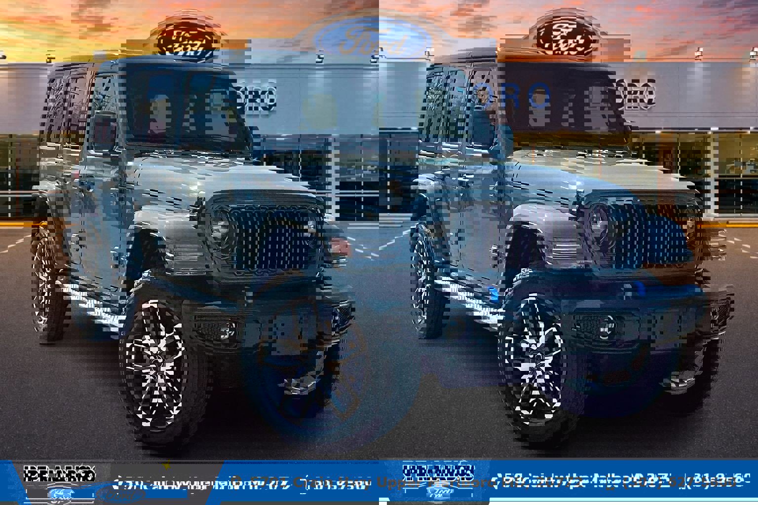 Used 2024 Jeep Wrangler Sport S AWD/4WD image 5