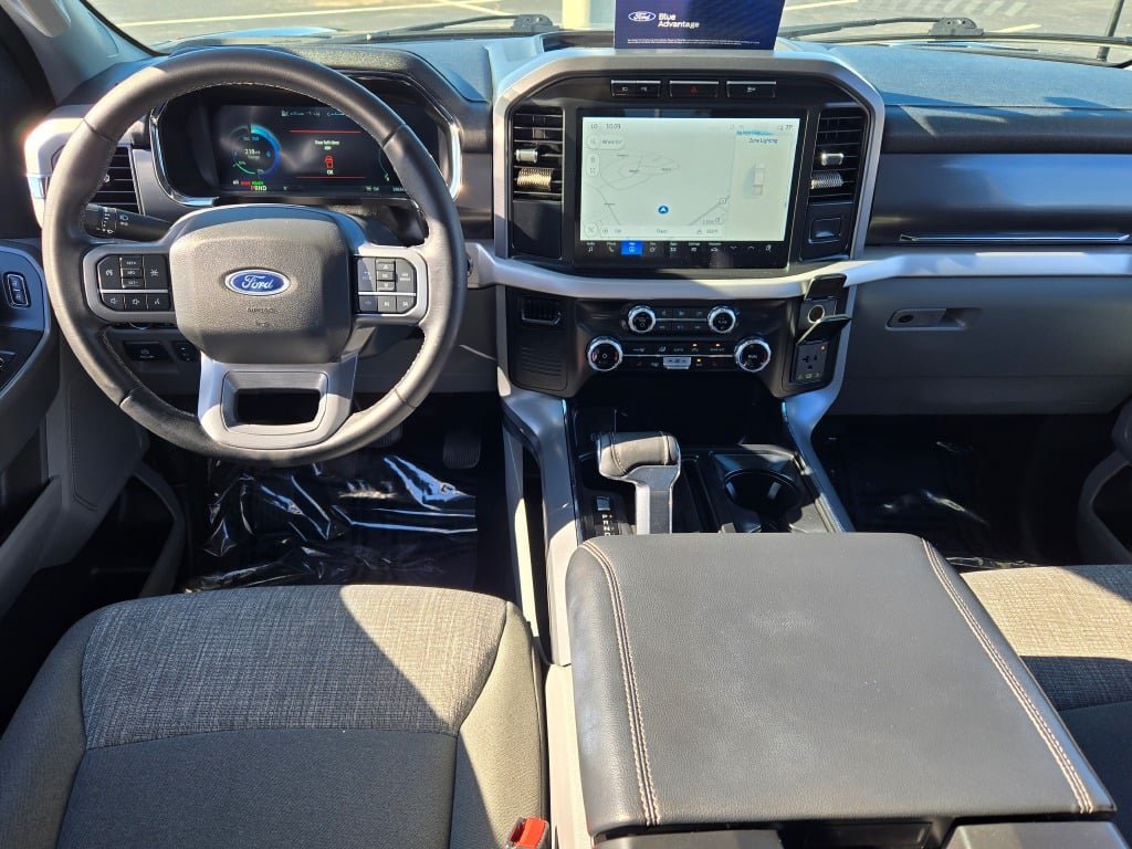 Certified 2023 Ford F150 Lightning XLT w/ Max Trailer Tow Package AWD/4WD image 19