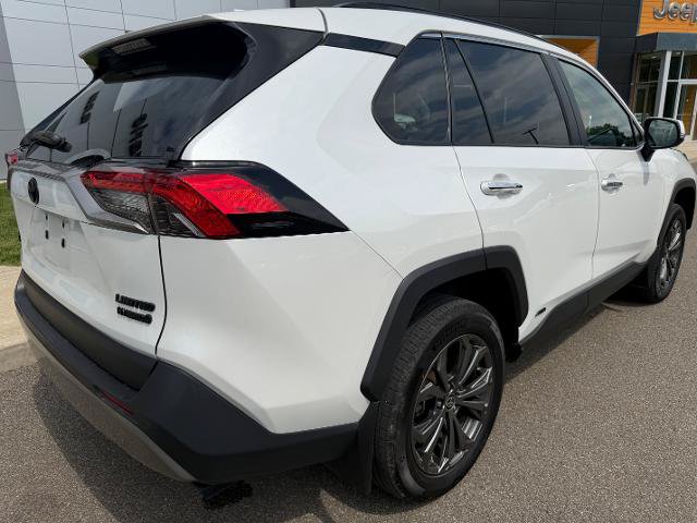 Used 2024 Toyota RAV4 Limited w/ Advanced Technology Package AWD/4WD image 3