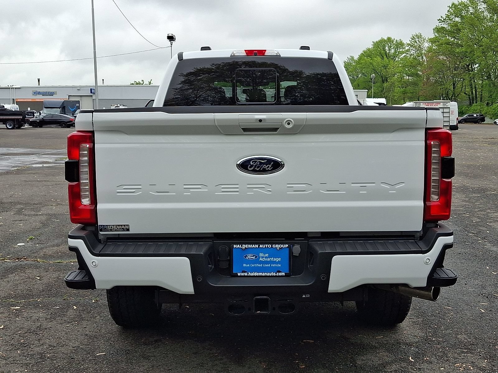 Certified 2023 Ford F250 Lariat w/ Sport Appearance Package AWD/4WD image 6