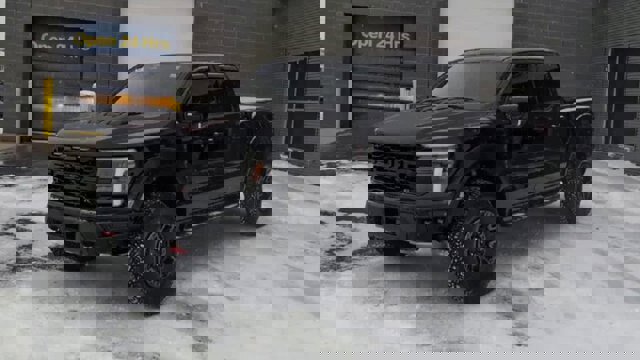 Certified 2025 Ford F150 Raptor w/ Equipment Group 803A Raptor R image 5