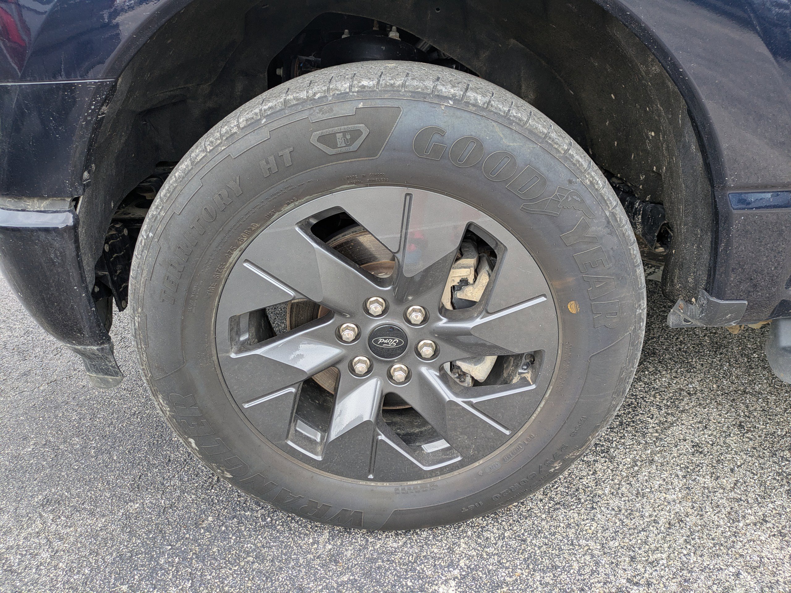 Certified 2025 Ford F150 Lightning Flash AWD/4WD image 11
