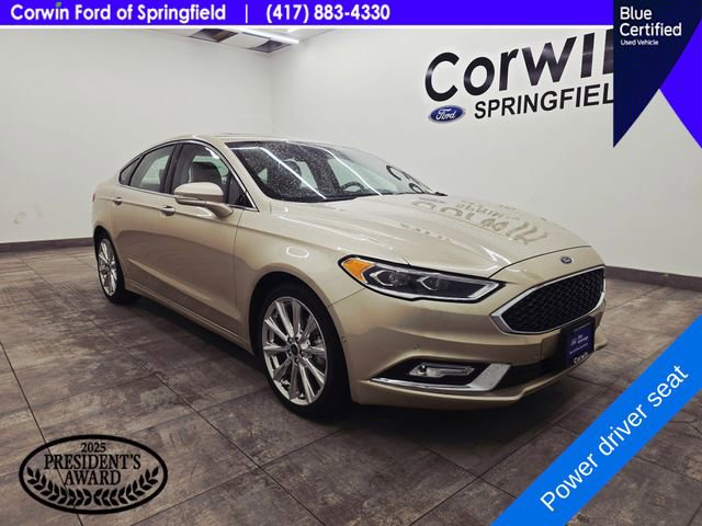 Certified 2018 Ford Fusion Platinum FWD image 6