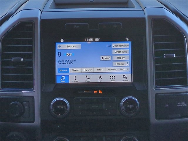 Certified 2018 Ford F150 Lariat w/ Equipment Group 502A Luxury image 18