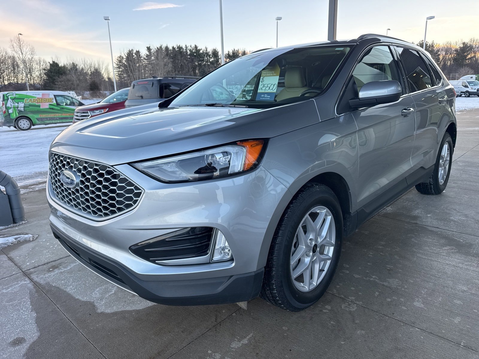 Certified 2023 Ford Edge SEL w/ Convenience Package image 10