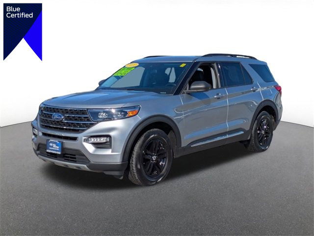 Certified 2022 Ford Explorer XLT w/ Equipment Group 202A