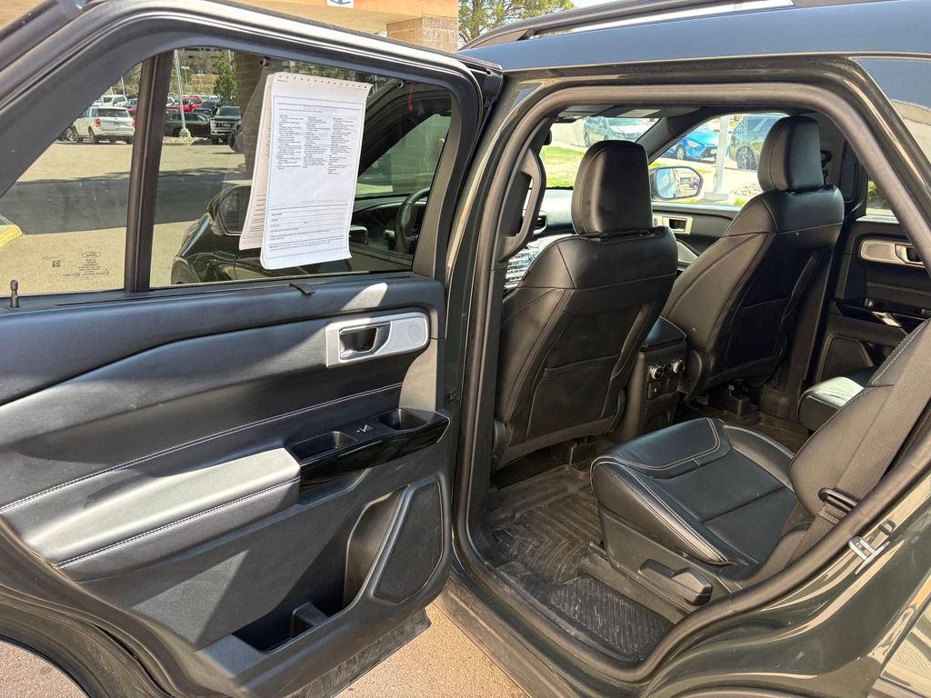 Certified 2024 Ford Explorer ST w/ Equipment Group 401A AWD/4WD image 27