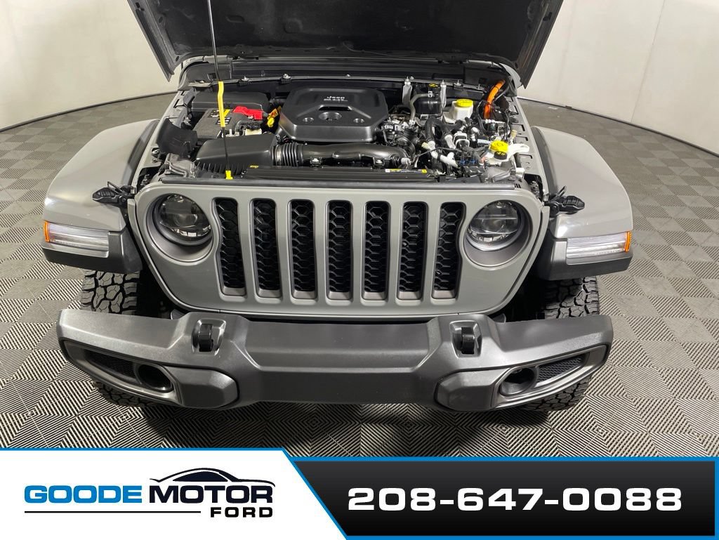 Used 2023 Jeep Wrangler Unlimited Rubicon 4xe w/ Steel Bumper Group AWD/4WD image 18