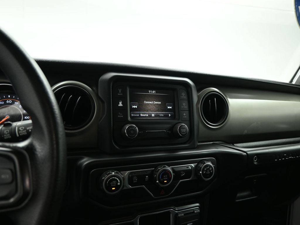 Used 2021 Jeep Wrangler Unlimited Sport AWD/4WD image 15