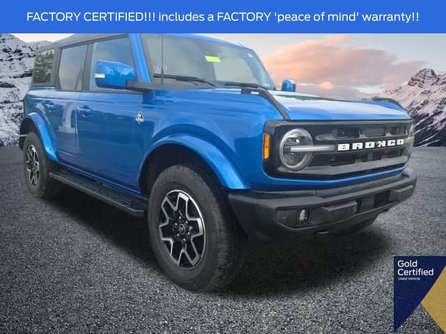Certified 2024 Ford Bronco Outer Banks
