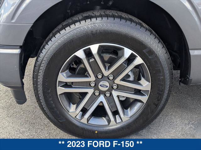 Certified 2023 Ford F150 XL w/ STX Appearance Package RWD image 9