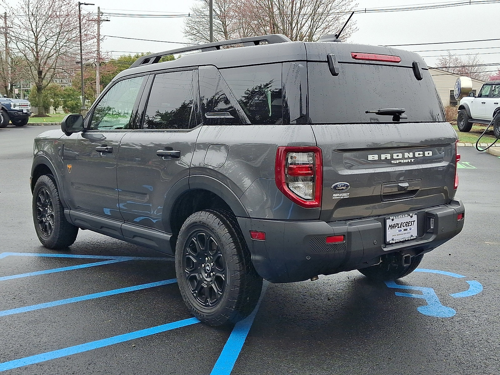 Certified 2025 Ford Bronco Sport Badlands AWD/4WD image 2