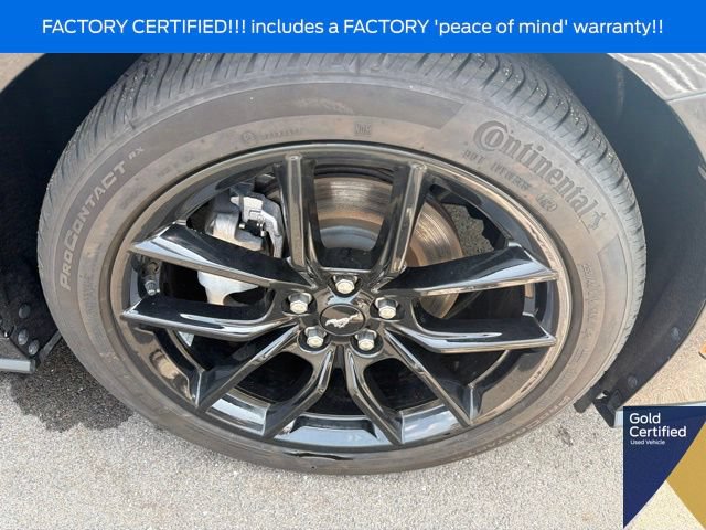 Certified 2024 Ford Mustang Coupe w/ Mustang Nite Pony Package RWD image 6