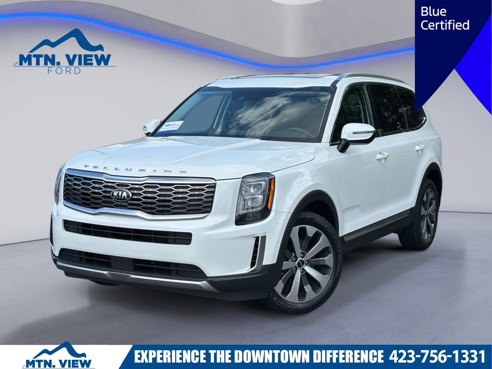Used 2021 Kia Telluride EX w/ EX Premium Package