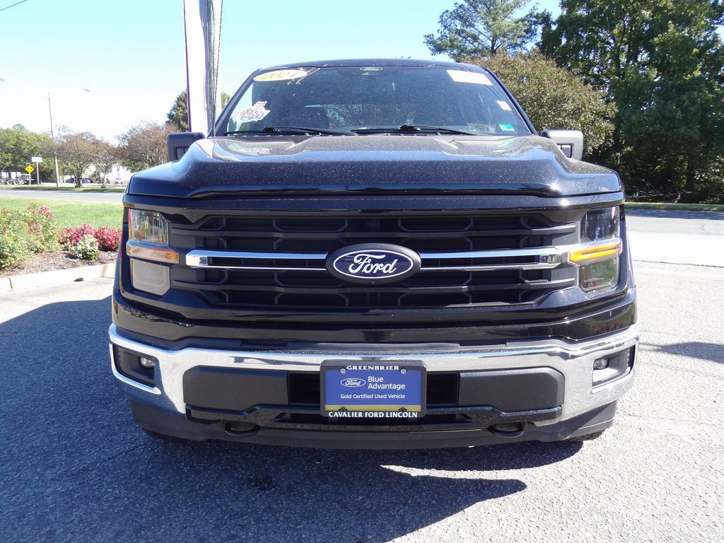 Certified 2024 Ford F150 XLT w/ Mobile Office Package image 13