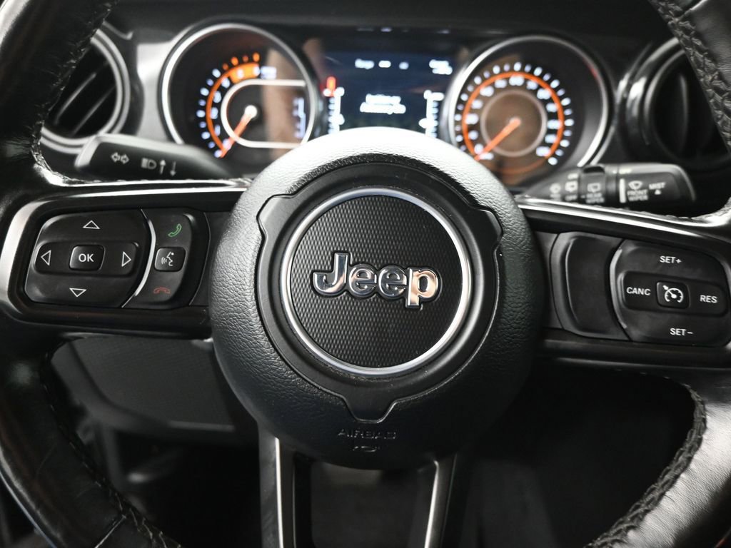 Used 2020 Jeep Wrangler Unlimited Sport image 11