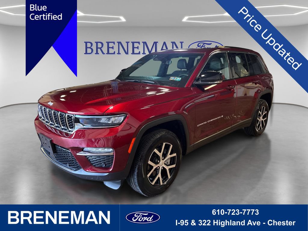 Used 2025 Jeep Grand Cherokee Limited w/ Luxury Tech Group II