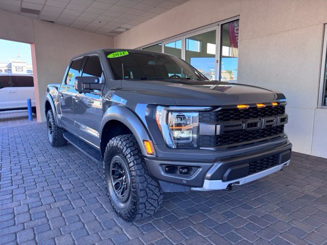 Certified 2021 Ford F150 Raptor w/ Equipment Group 801A High AWD/4WD image 7