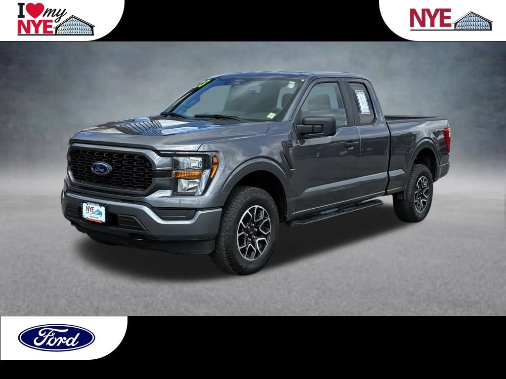 Certified 2023 Ford F150 XL w/ STX Appearance Package