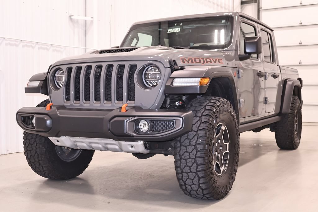 Used 2021 Jeep Gladiator Mojave AWD/4WD image 6