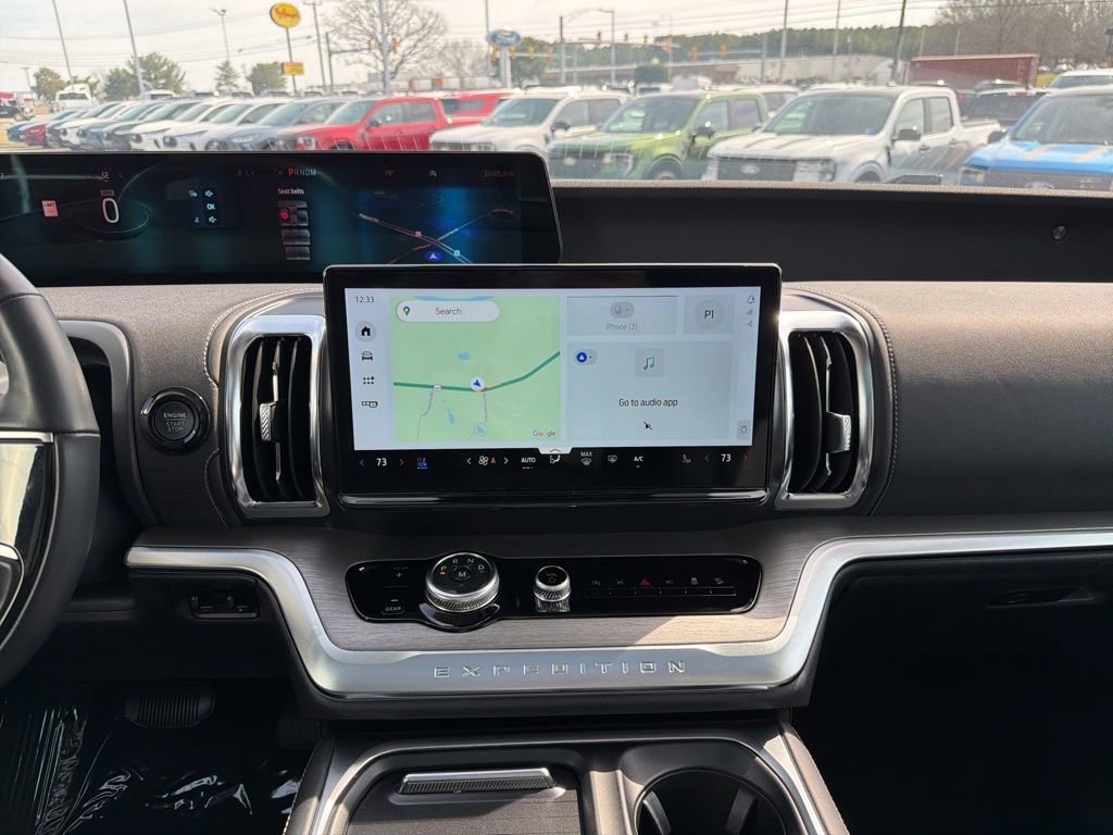 Certified 2025 Ford Expedition Max Platinum image 28