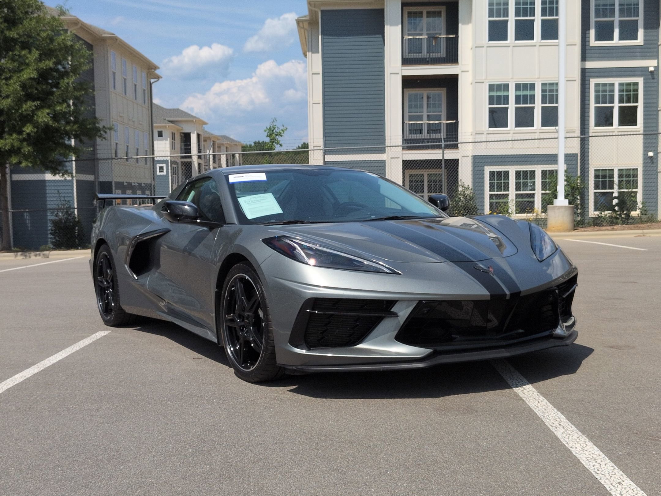 Used 2023 Chevrolet Corvette Stingray Premium Conv w/ Z51 Performance Package RWD image 2