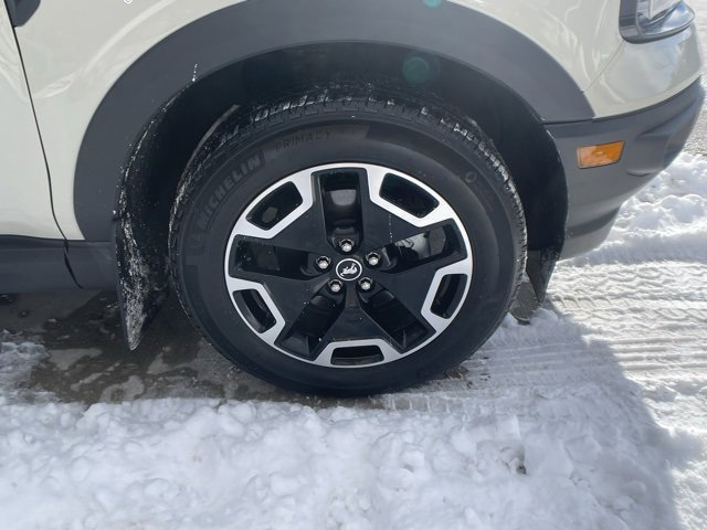 Certified 2024 Ford Bronco Sport Outer Banks w/ Tech Package image 12