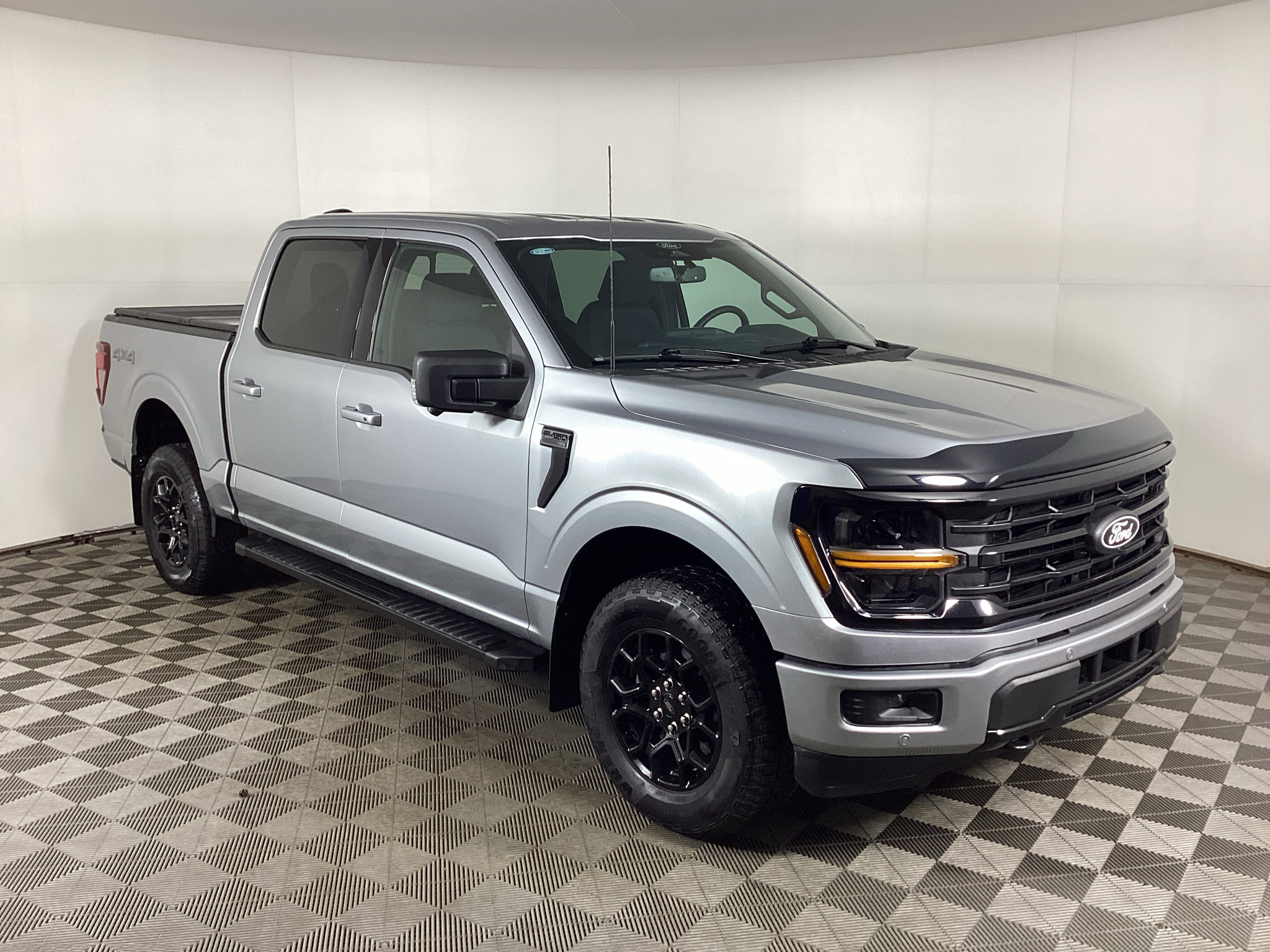 Certified 2025 Ford F150 XLT w/ Equipment Group 302A MID AWD/4WD image 1