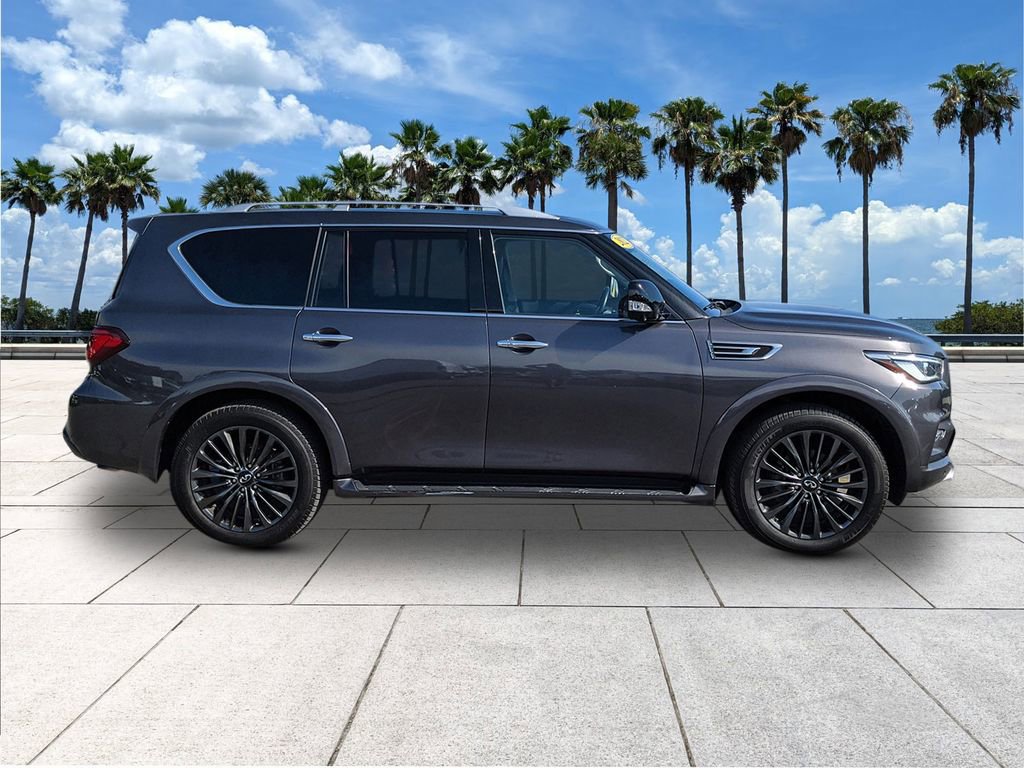 Used 2022 INFINITI QX80 Premium Select w/ Cargo Package image 8