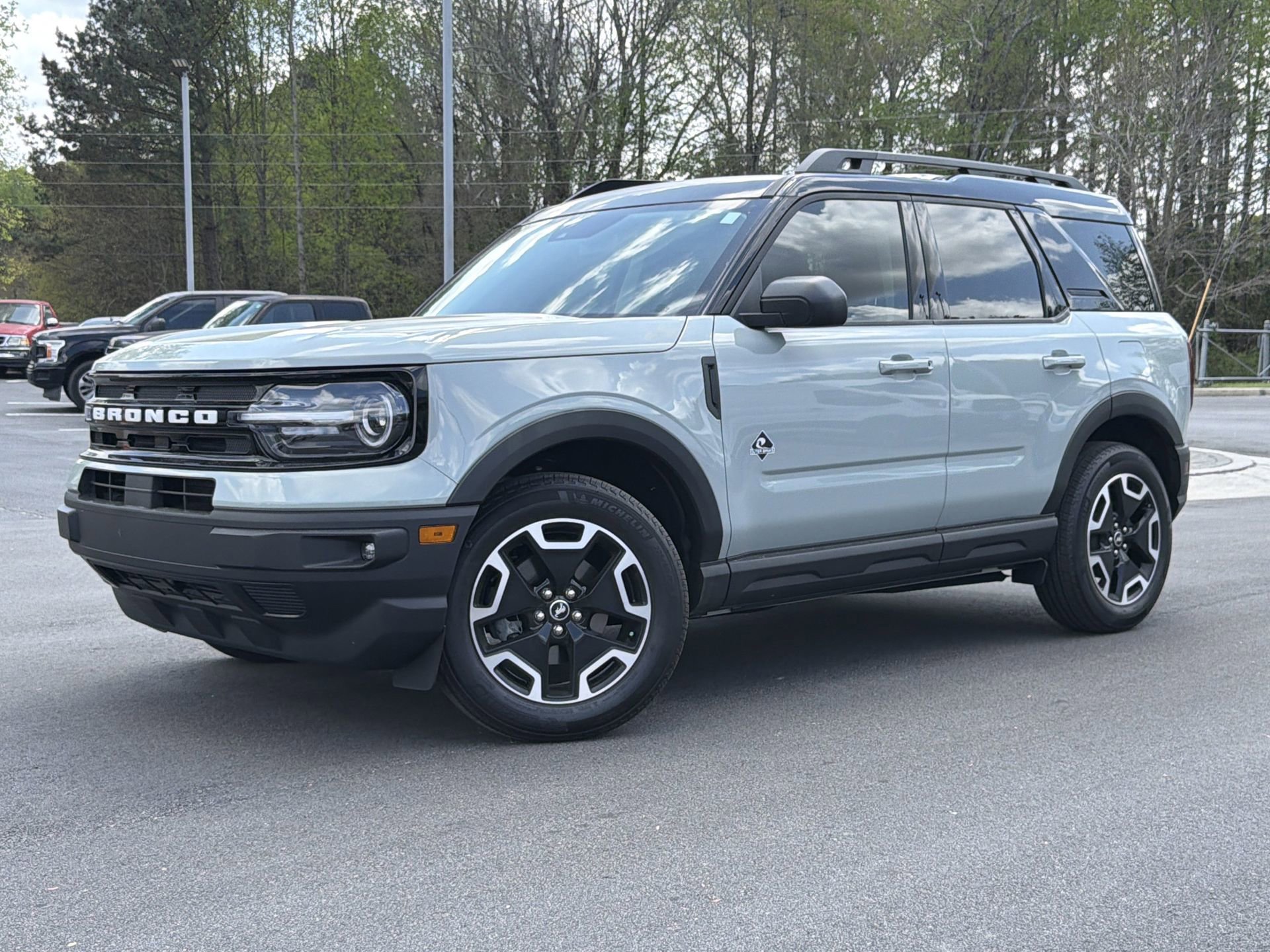 Certified 2024 Ford Bronco Sport Outer Banks w/ Tech Package image 1