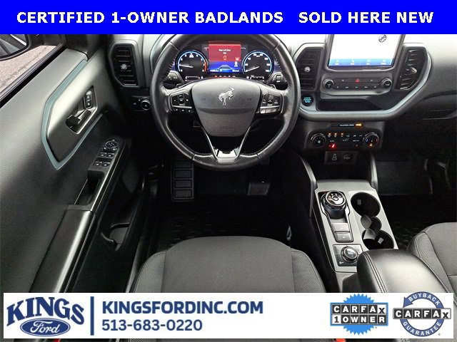 Certified 2023 Ford Bronco Sport Badlands image 11