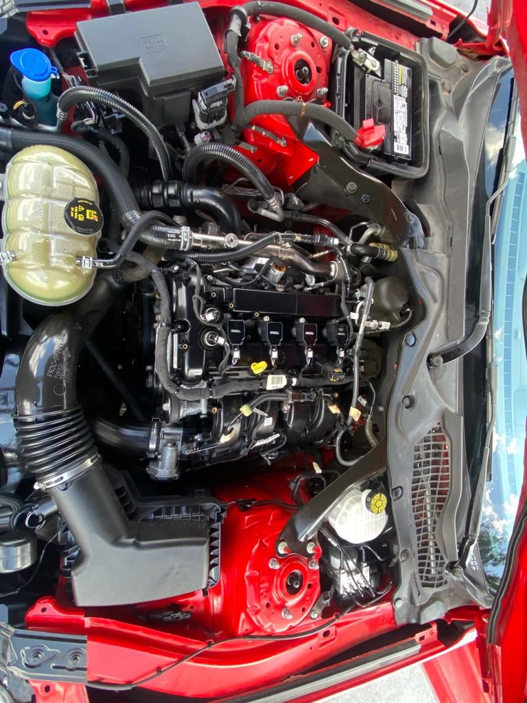 Certified 2022 Ford Mustang Premium RWD image 29