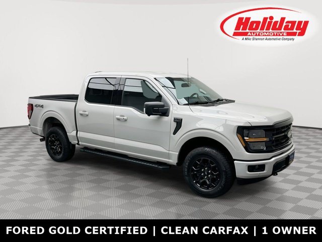Certified 2024 Ford F150 XLT w/ Equipment Group 302A MID