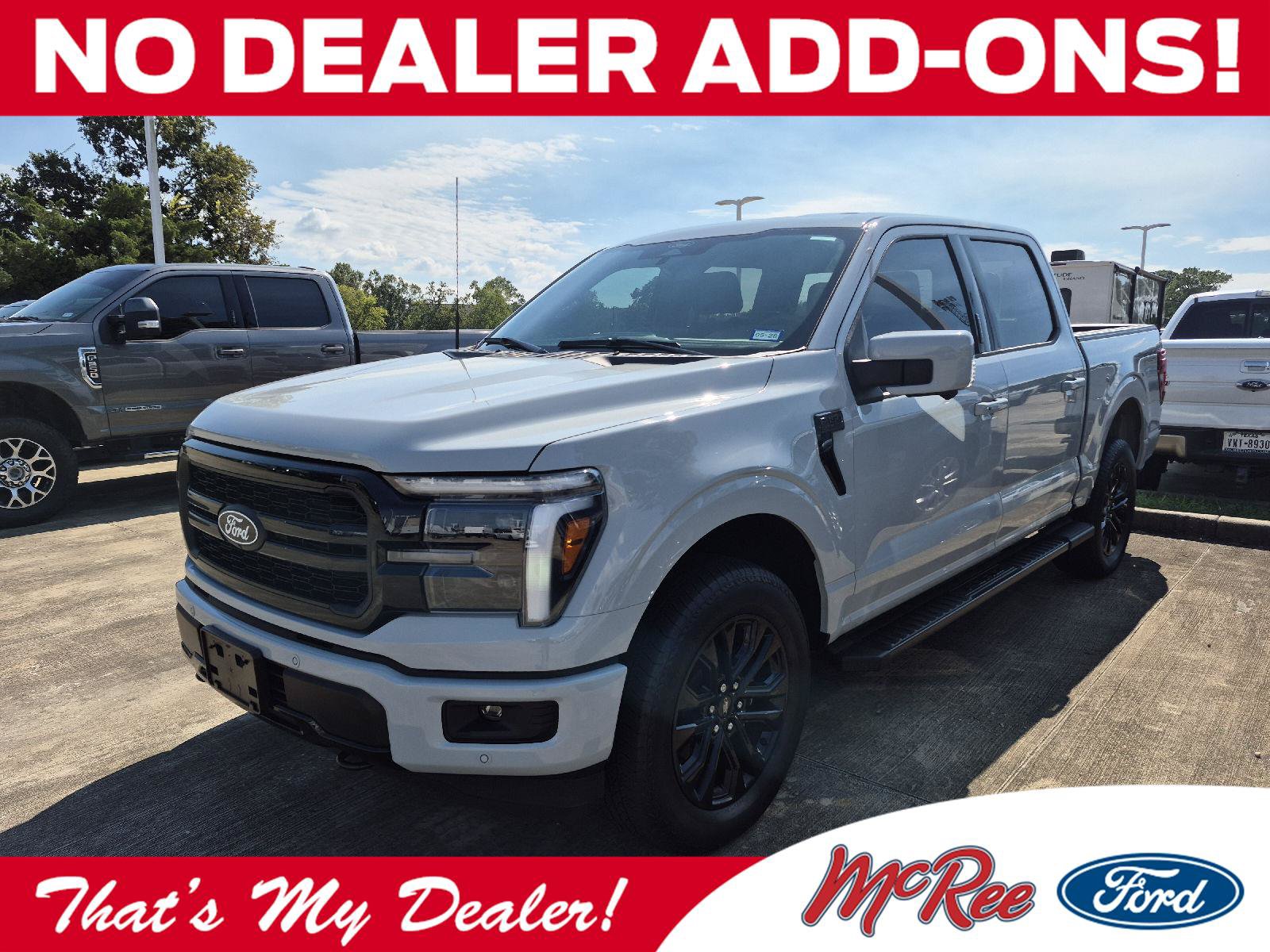 Certified 2026 Ford F150 Lariat w/ Equipment Group 502A High