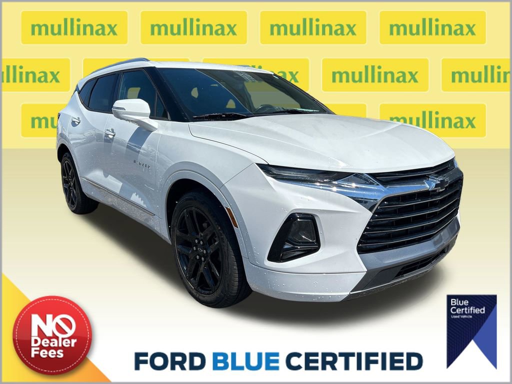 Used 2019 Chevrolet Blazer Premier w/ Driver Confidence II Package
