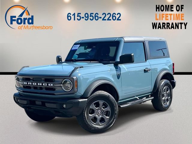 Certified 2023 Ford Bronco Big Bend