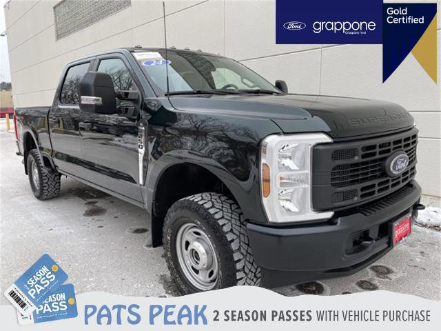 Certified 2024 Ford F250 XL w/ XL Off-Road Package
