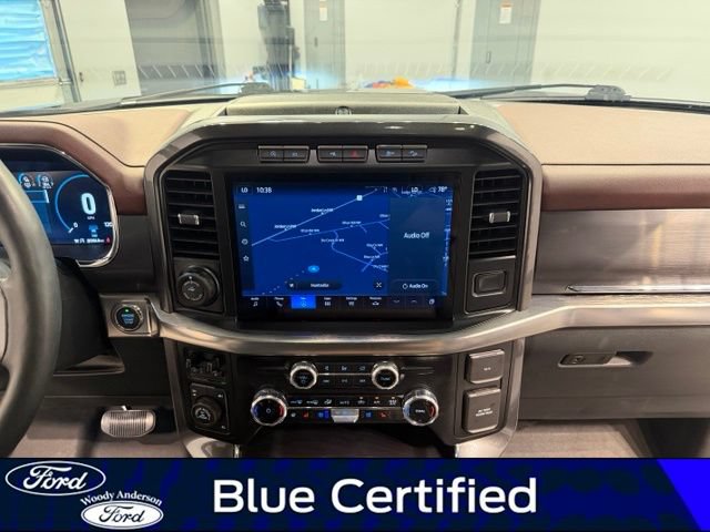 Certified 2023 Ford F150 Lariat w/ Max Trailer Tow Package AWD/4WD image 15