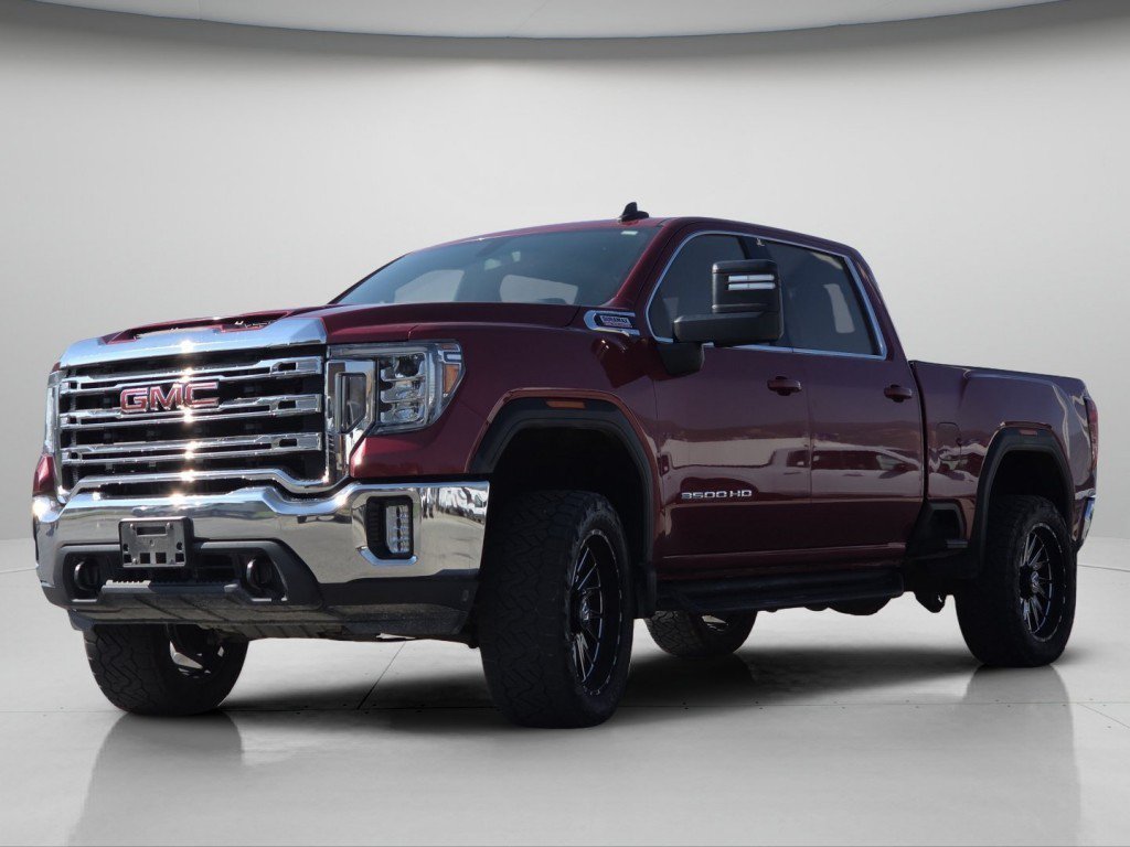 Used 2020 GMC Sierra 3500 SLE w/ SLE Value Package AWD/4WD image 16