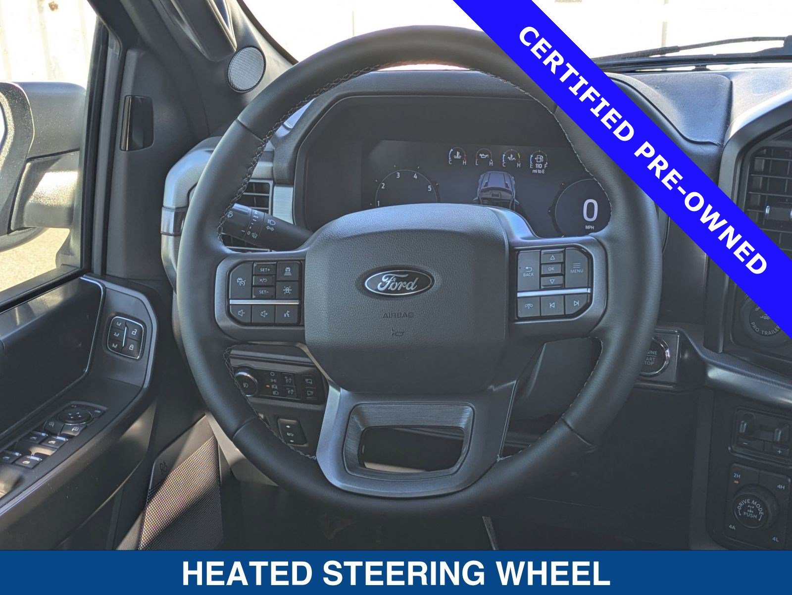 Certified 2025 Ford F150 Lariat w/ Equipment Group 501A Mid image 17