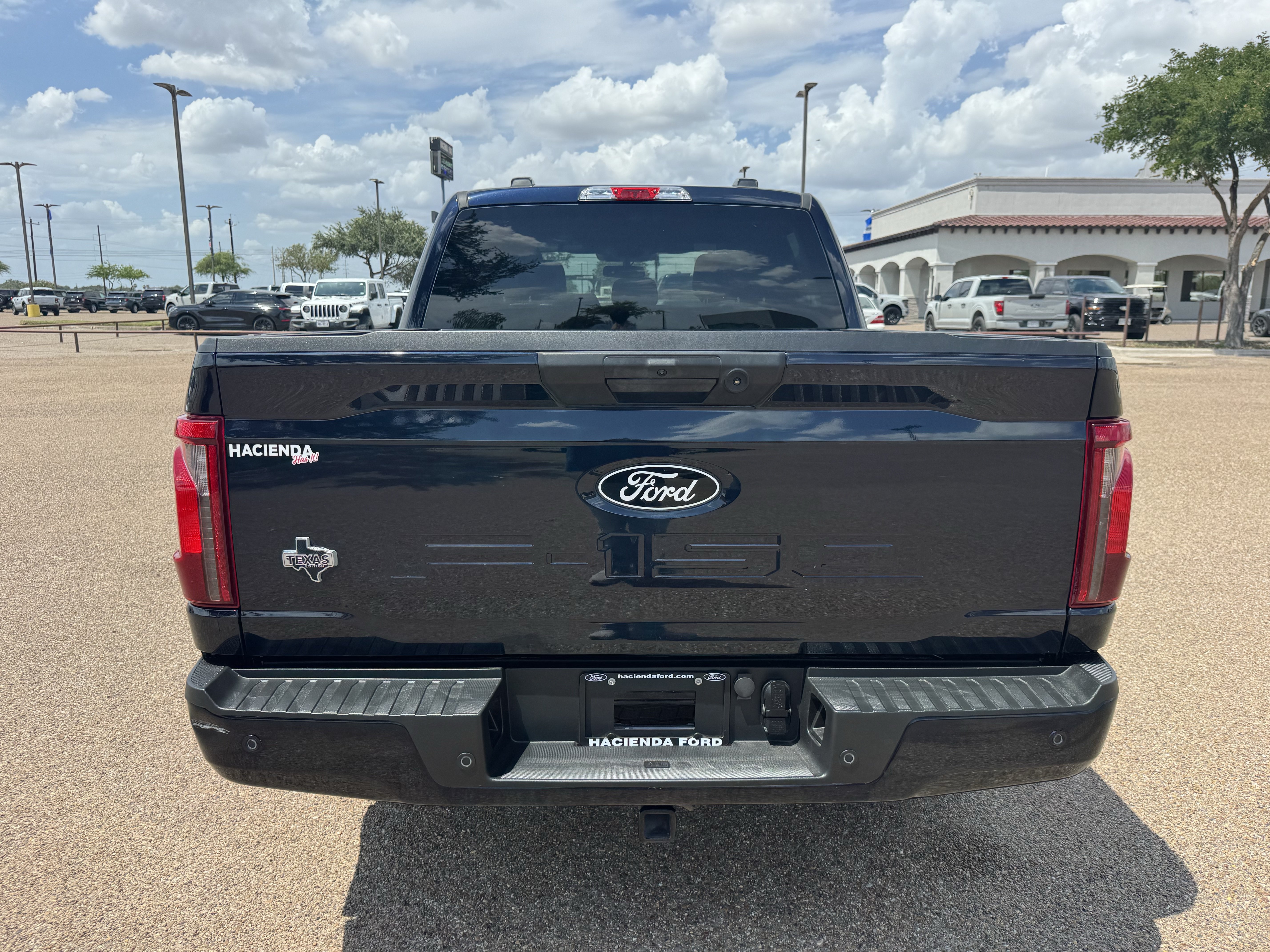 Certified 2024 Ford F150 XLT w/ XLT Black Appearance Package RWD image 3