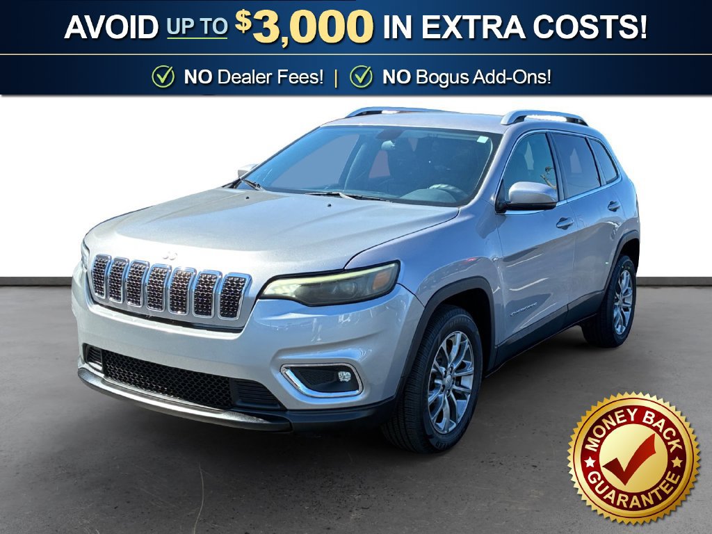 Used 2019 Jeep Cherokee Latitude Plus FWD 360° Tour